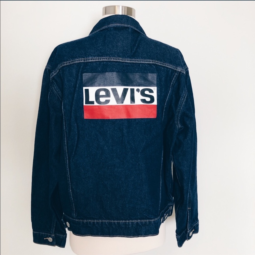 Levi’s Ex-Boyfriend Trucker Jacket, XL